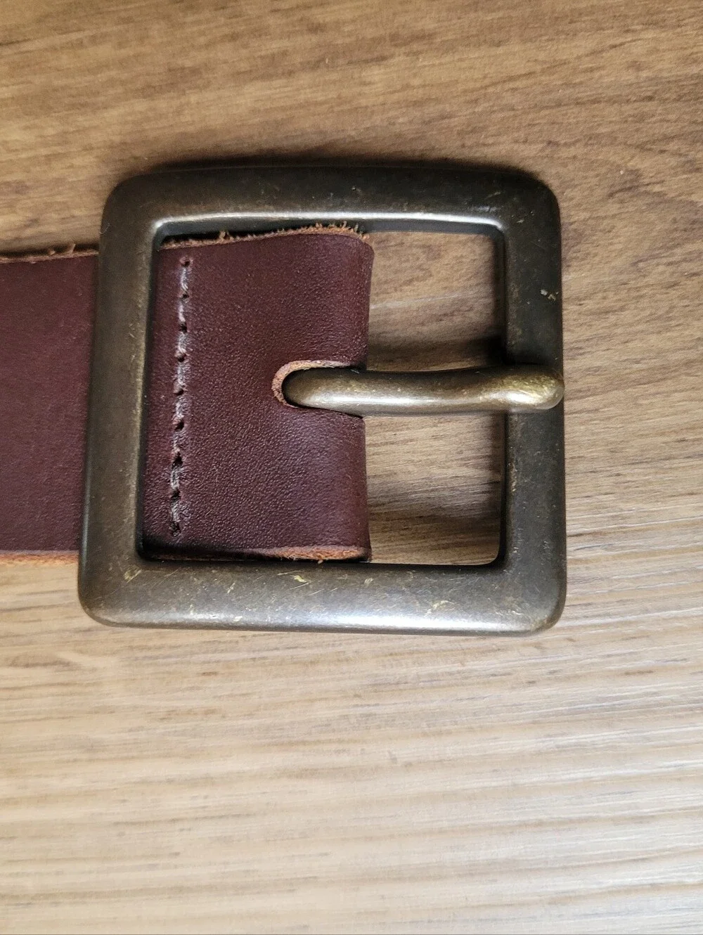 Women's Genuine Leather Belt, Extra Large